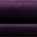 Carica l'immagine nel visualizzatore di Gallery, McAlister Textiles Matt Aubergine Purple Velvet Roman Blind Roman Blinds