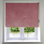 Carica l'immagine nel visualizzatore di Gallery, McAlister Textiles Matt Blush Pink Velvet Roman Blind Roman Blinds