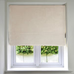 Carica l'immagine nel visualizzatore di Gallery, McAlister Textiles Matt Champagne Gold Velvet Roman Blind Roman Blinds