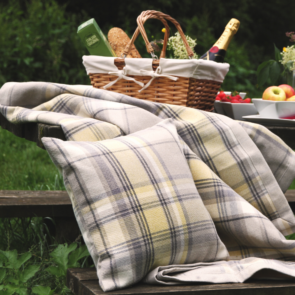 Celebrate the start of Summer with McAlister Textiles Picnic Throws