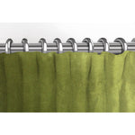 Carica l&#39;immagine nel visualizzatore di Gallery, McAlister Textiles Matt Lime Green Velvet Curtains Tailored Curtains 
