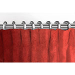 Carica l&#39;immagine nel visualizzatore di Gallery, McAlister Textiles Matt Rust Red Orange Velvet Curtains Tailored Curtains 
