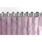 Carica l&#39;immagine nel visualizzatore di Gallery, McAlister Textiles Matt Lilac Purple Velvet Curtains Tailored Curtains 
