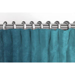 Carica l&#39;immagine nel visualizzatore di Gallery, McAlister Textiles Matt Blue Teal Velvet Curtains Tailored Curtains 
