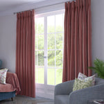 Carica l&#39;immagine nel visualizzatore di Gallery, McAlister Textiles Matt Blush Pink Velvet Curtains mw_product_option_cloned 
