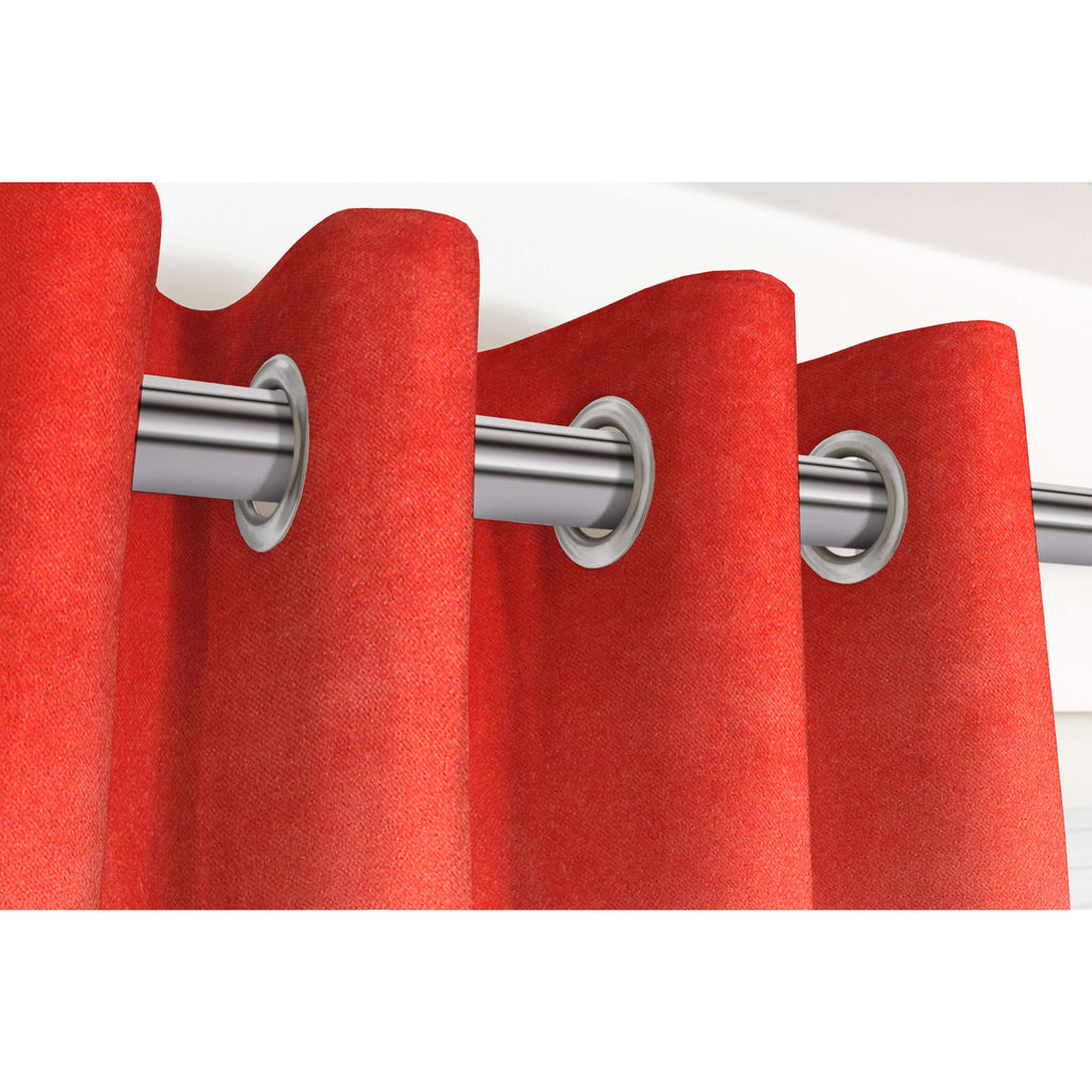 McAlister Textiles Matt Coral Pink Velvet Curtains mw_product_option_cloned 