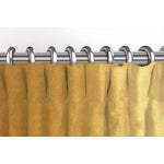 Carica l&#39;immagine nel visualizzatore di Gallery, McAlister Textiles Matt Ochre Yellow Velvet Curtains Tailored Curtains 
