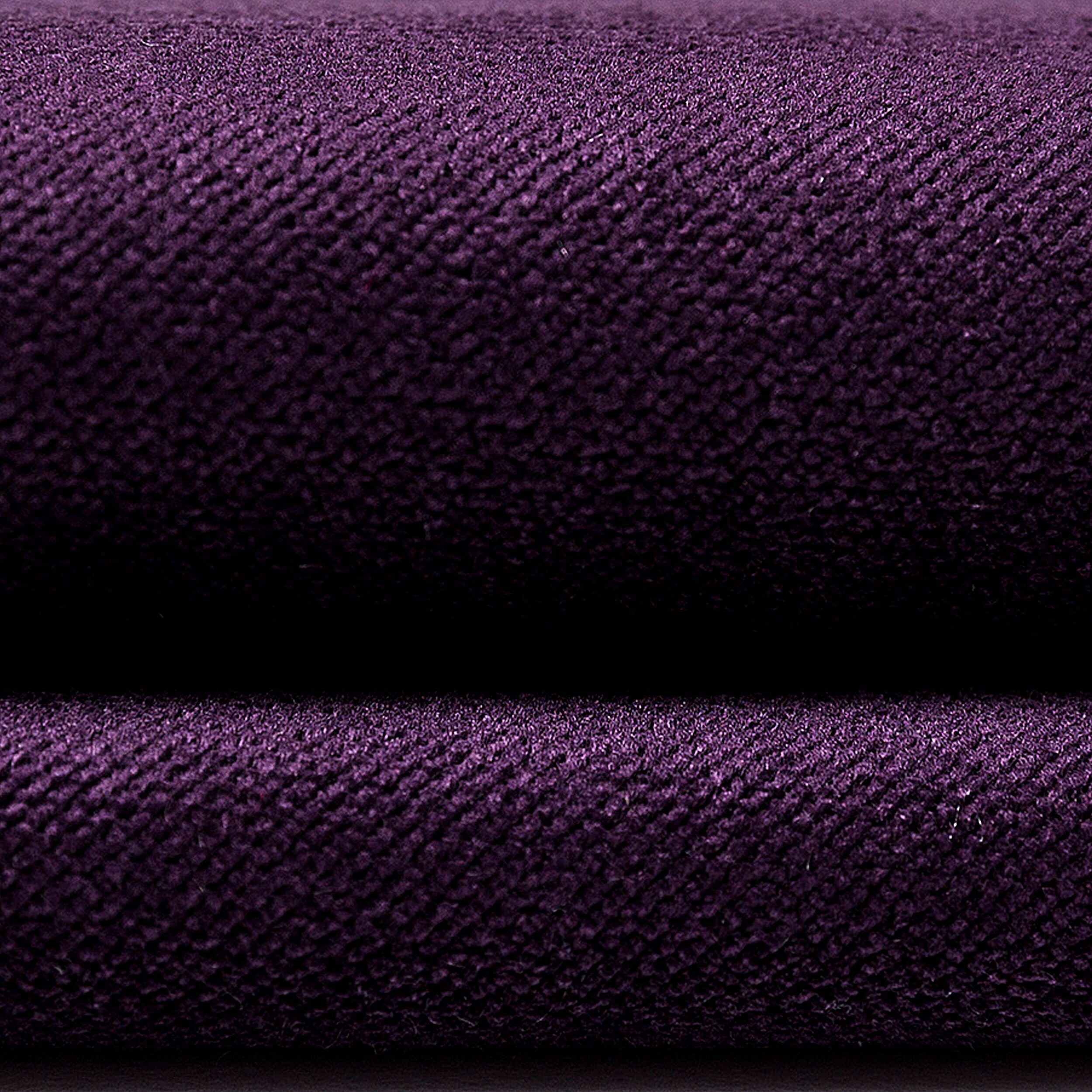 McAlister Textiles Matt Aubergine Purple Velvet Curtains mw_product_option_cloned 