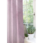 Carica l&#39;immagine nel visualizzatore di Gallery, McAlister Textiles Matt Lilac Purple Velvet Curtains Tailored Curtains 
