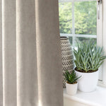 Carica l&#39;immagine nel visualizzatore di Gallery, McAlister Textiles Matt Beige Mink Velvet Curtains Curtains &amp; Drapes 
