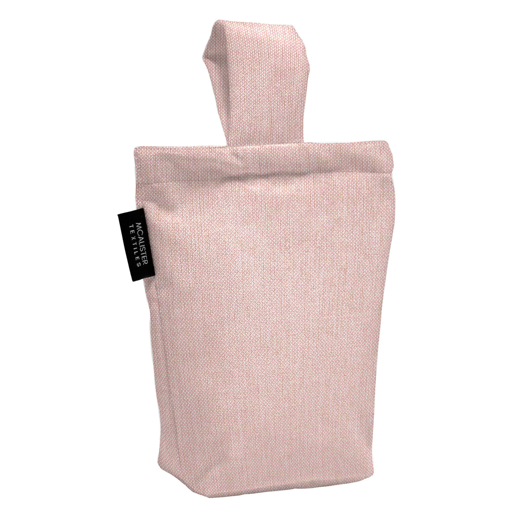 McAlister Textiles Albany Blush Pink Doorstop Doorstops