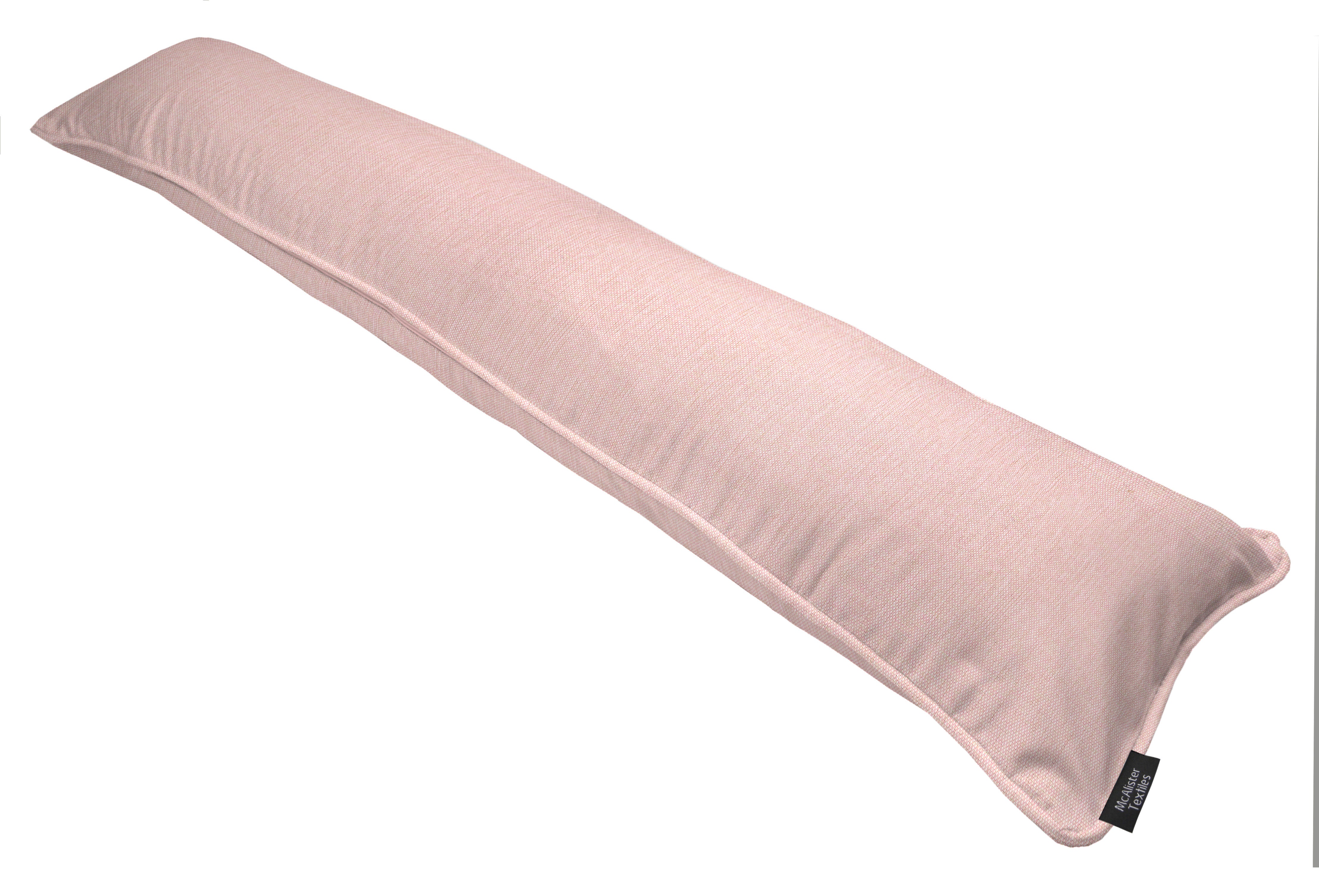 McAlister Textiles Albany Blush Pink Draught Excluders Draught Excluders 