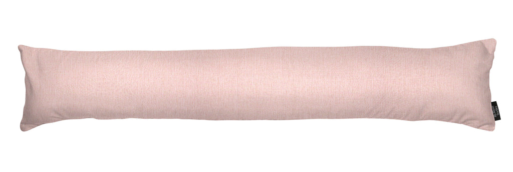 McAlister Textiles Albany Blush Pink Draught Excluders Draught Excluders