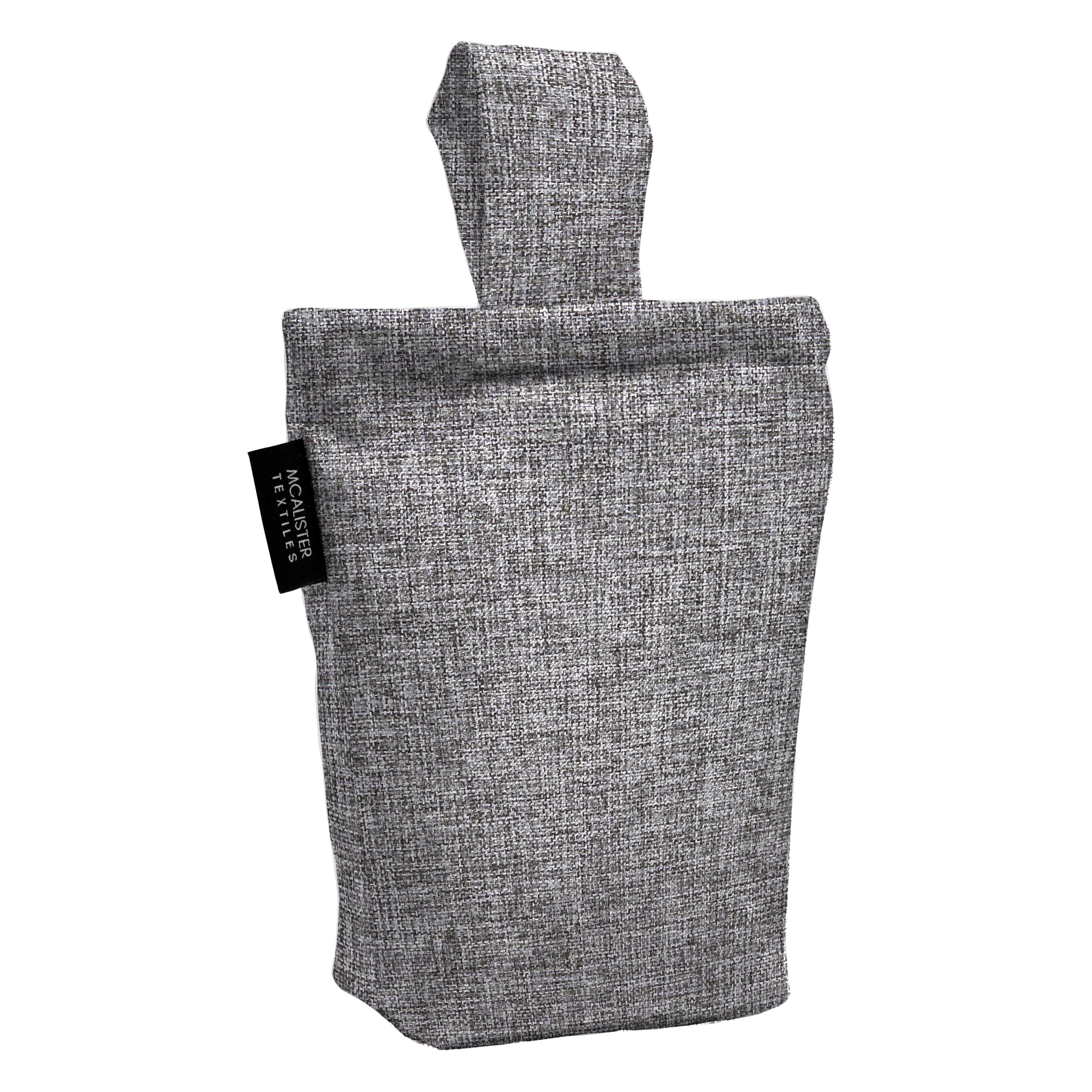 McAlister Textiles Albany Charcoal Doorstop Doorstops 