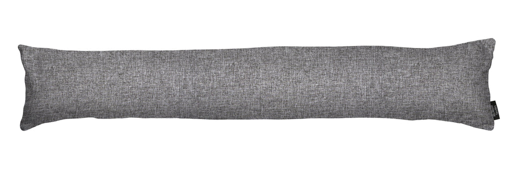 McAlister Textiles Albany Charcoal Draught Excluders Draught Excluders