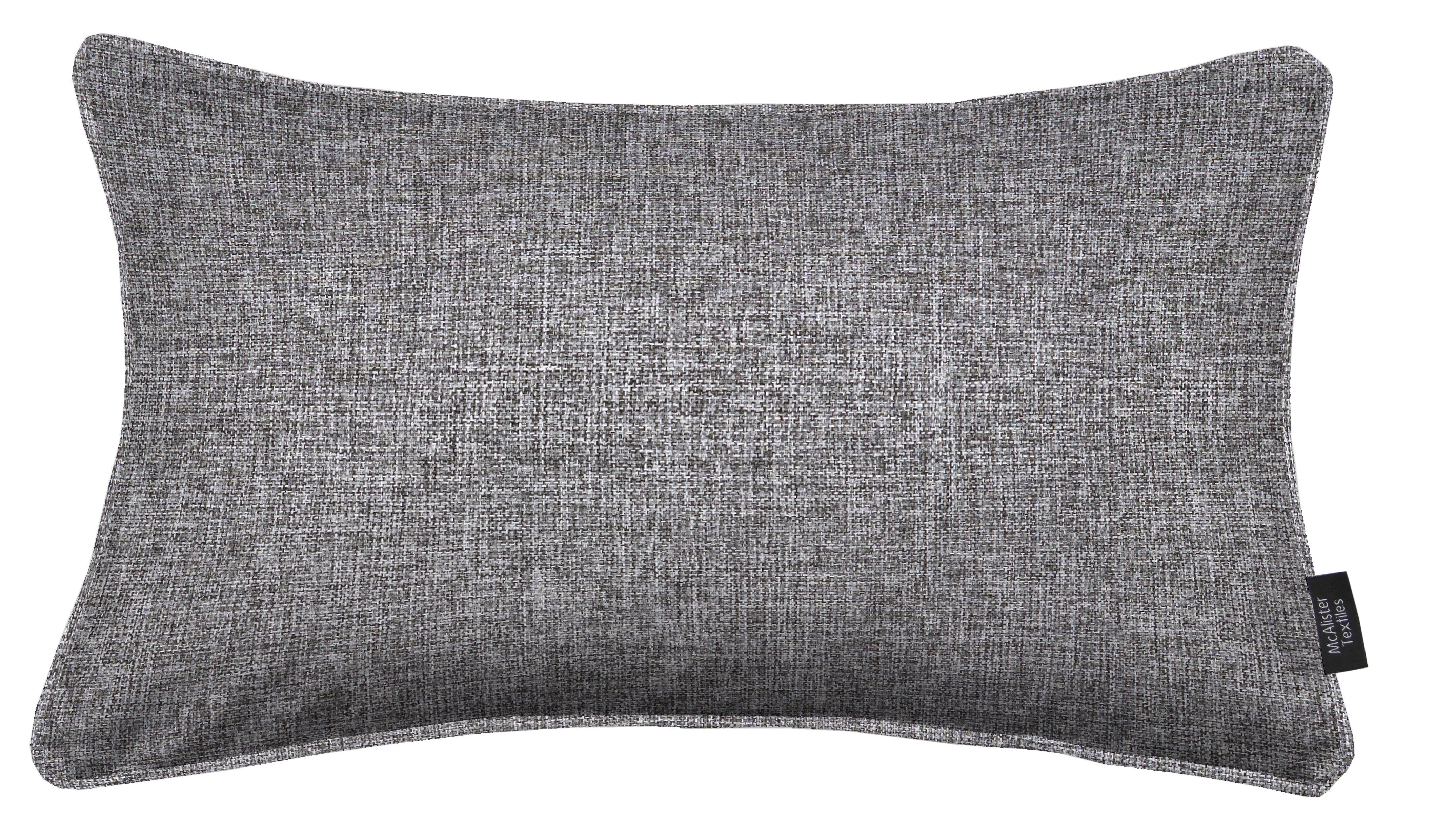 McAlister Textiles Albany Charcoal Piped Cushion Cushions and Covers 