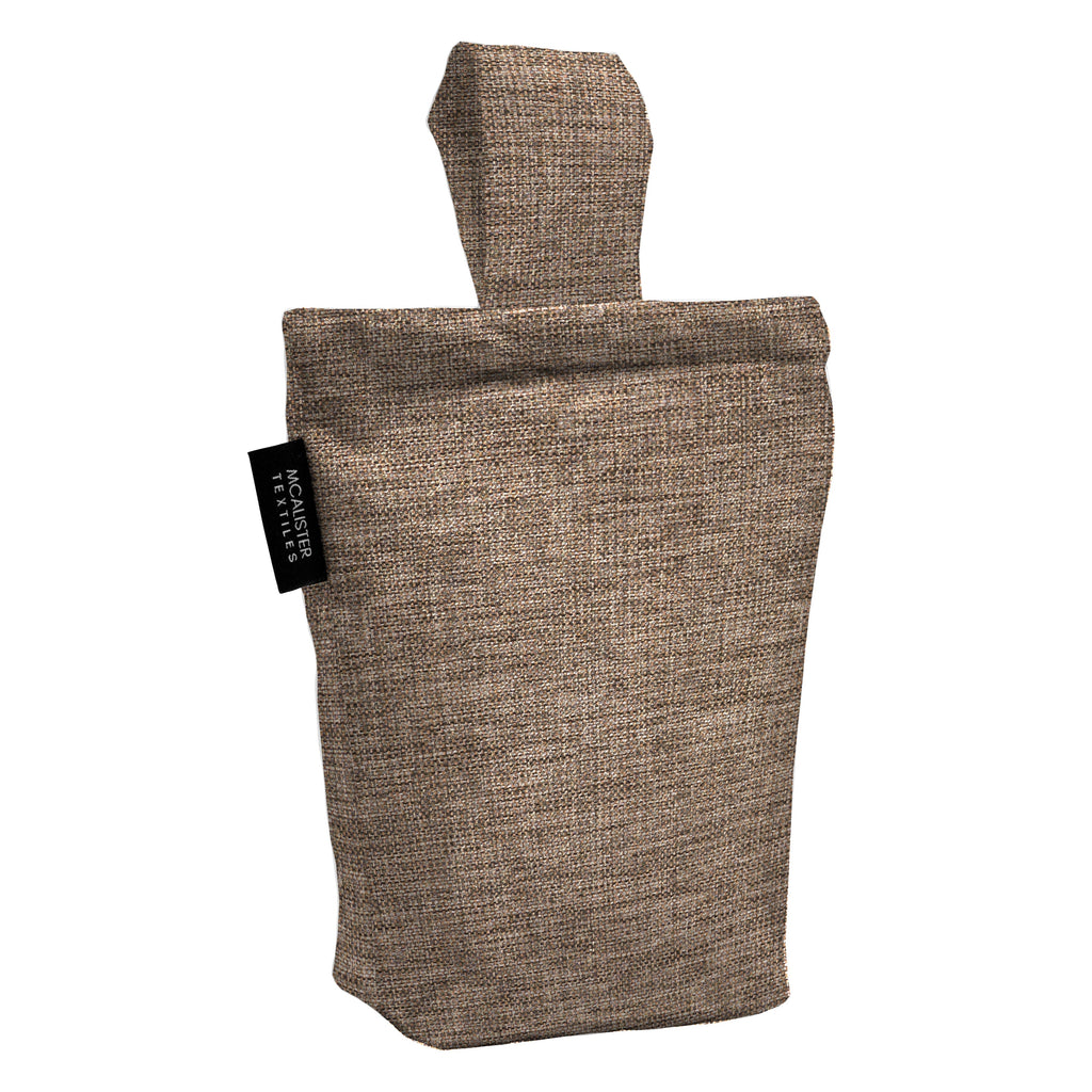 McAlister Textiles Albany Chocolate Brown Doorstop Doorstops