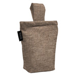 Carica l&#39;immagine nel visualizzatore di Gallery, McAlister Textiles Albany Chocolate Brown Doorstop Doorstops 
