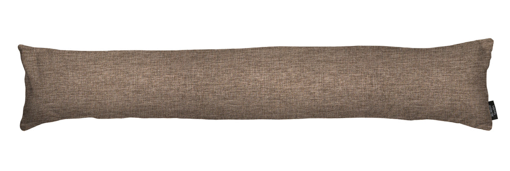 McAlister Textiles Albany Chocolate Brown Draught Excluders Draught Excluders