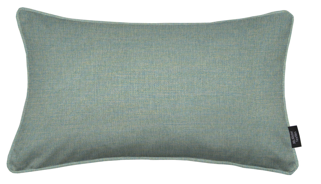 McAlister Textiles Albany Duck Egg Piped Cushion Cushions and Covers 