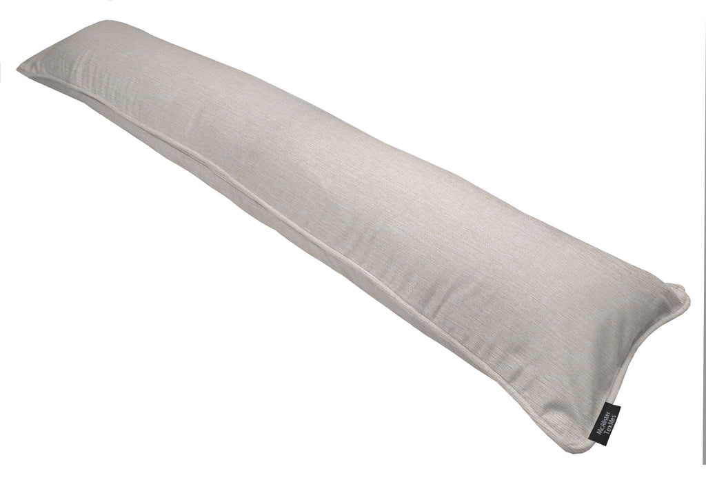 McAlister Textiles Albany Natural Draught Excluders Draught Excluders 