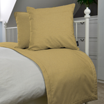 Carica l&#39;immagine nel visualizzatore di Gallery, McAlister Textiles Albany Ochre Yellow Bed Runners Throws and Runners 
