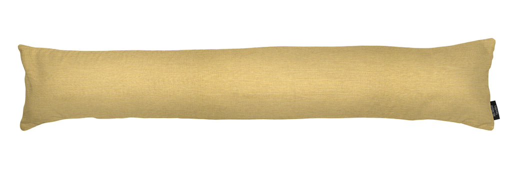 McAlister Textiles Albany Ochre Yellow Draught Excluders Draught Excluders 