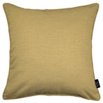 Carica l&#39;immagine nel visualizzatore di Gallery, McAlister Textiles Albany Ochre Yellow Piped Cushion Cushions and Covers 
