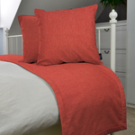 Carica l&#39;immagine nel visualizzatore di Gallery, McAlister Textiles Albany Red Bed Runners Throws and Runners 
