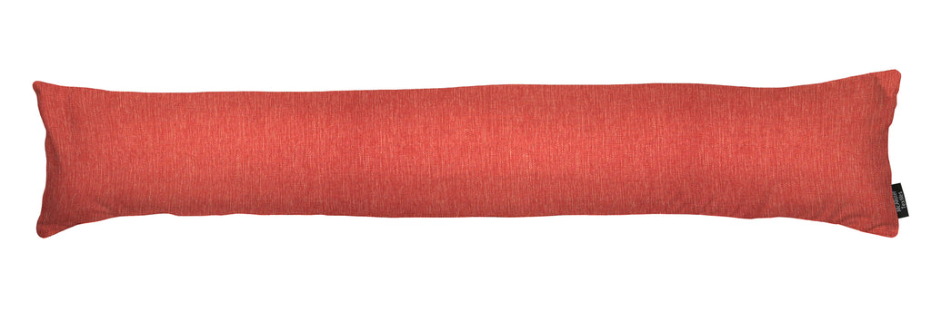 McAlister Textiles Albany Red Draught Excluders Draught Excluders