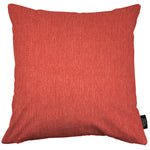 Carica l&#39;immagine nel visualizzatore di Gallery, McAlister Textiles Albany Red Woven Cushion Cushions and Covers 
