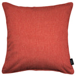 Carica l&#39;immagine nel visualizzatore di Gallery, McAlister Textiles Albany Red Piped Cushion Cushions and Covers 
