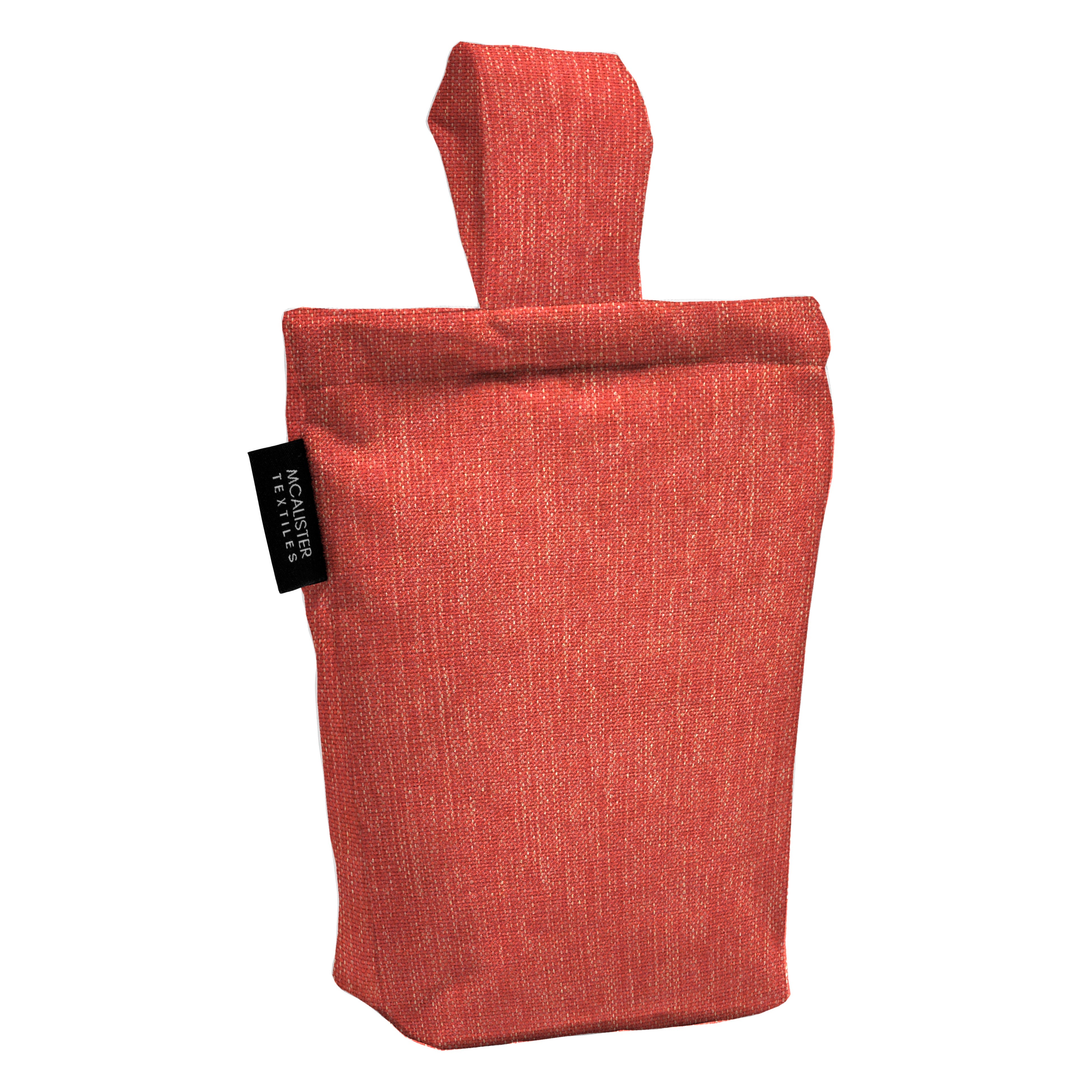 McAlister Textiles Albany Red Doorstop Doorstops 