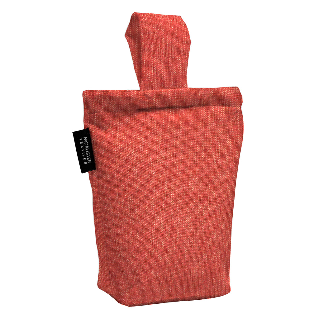 McAlister Textiles Albany Red Doorstop Doorstops