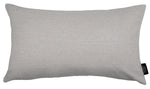 Carica l&#39;immagine nel visualizzatore di Gallery, McAlister Textiles Albany Soft Grey Woven Cushion Cushions and Covers 
