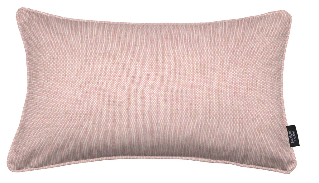 McAlister Textiles Albany Blush Pink Piped Cushion Cushions and Covers 