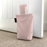 Carica l&#39;immagine nel visualizzatore di Gallery, McAlister Textiles Albany Blush Pink Doorstop Doorstops 
