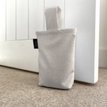 Carica l&#39;immagine nel visualizzatore di Gallery, McAlister Textiles Albany Natural Doorstop Doorstops 
