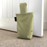 Carica l&#39;immagine nel visualizzatore di Gallery, McAlister Textiles Albany Sage Green Doorstop Doorstops 
