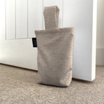 Carica l&#39;immagine nel visualizzatore di Gallery, McAlister Textiles Albany Taupe Doorstop Doorstops 
