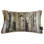 Carica l&#39;immagine nel visualizzatore di Gallery, McAlister Textiles Aura Ochre Printed Velvet Pillow Pillow 
