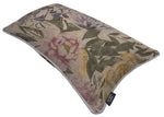 Carica l&#39;immagine nel visualizzatore di Gallery, McAlister Textiles Blooma Purple, Pink and Ochre Floral Pillow Pillow 
