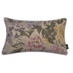 Carica l&#39;immagine nel visualizzatore di Gallery, McAlister Textiles Blooma Purple, Pink and Ochre Floral Pillow Pillow 
