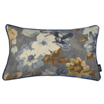 Carica l&#39;immagine nel visualizzatore di Gallery, McAlister Textiles Camilla Navy, Grey and Ochre Pillow Pillow 
