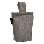 Carica l&#39;immagine nel visualizzatore di Gallery, McAlister Textiles Capri Charcoal Doorstop Doorstops 
