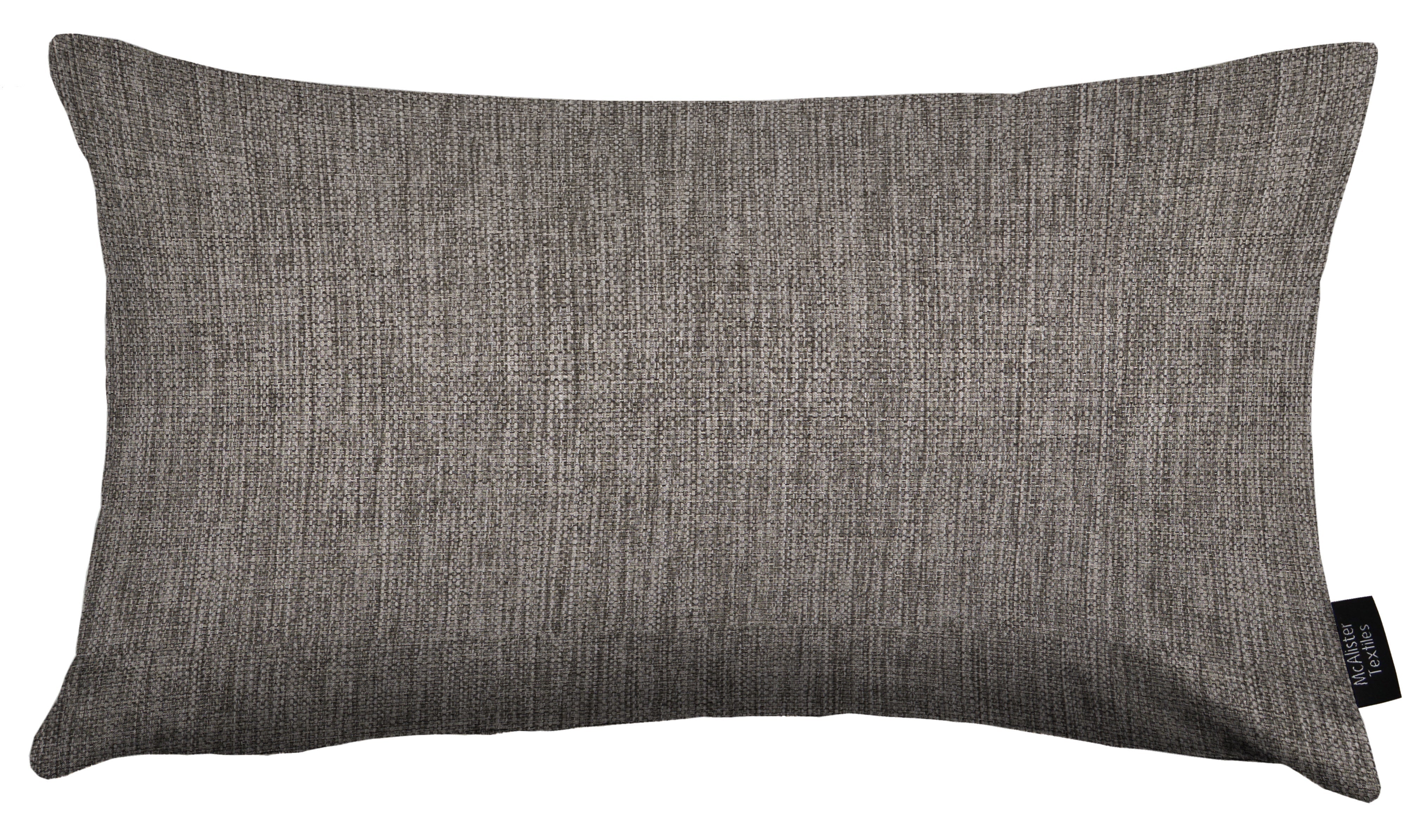 McAlister Textiles Capri Charcoal Plain Cushion Cushions and Covers 