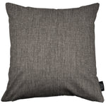 Carica l&#39;immagine nel visualizzatore di Gallery, McAlister Textiles Capri Charcoal Plain Cushion Cushions and Covers 
