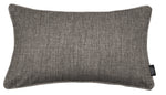 Carica l&#39;immagine nel visualizzatore di Gallery, McAlister Textiles Capri Charcoal Piped Cushion Cushions and Covers 
