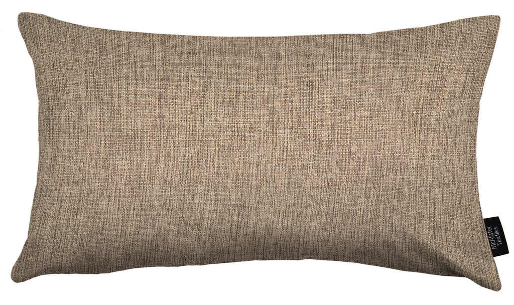 McAlister Textiles Capri Chocolate Brown Plain Cushion Cushions and Covers 