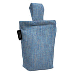 Carica l&#39;immagine nel visualizzatore di Gallery, McAlister Textiles Capri Mid Blue Doorstop Doorstops 
